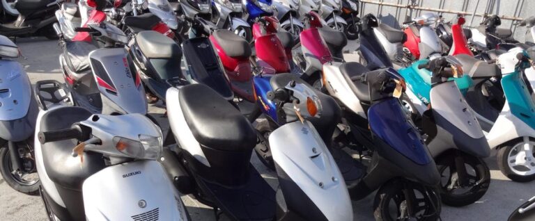 Skrot motorcykel – få et bud på din gamle MC