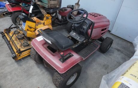 Skrot havetraktor