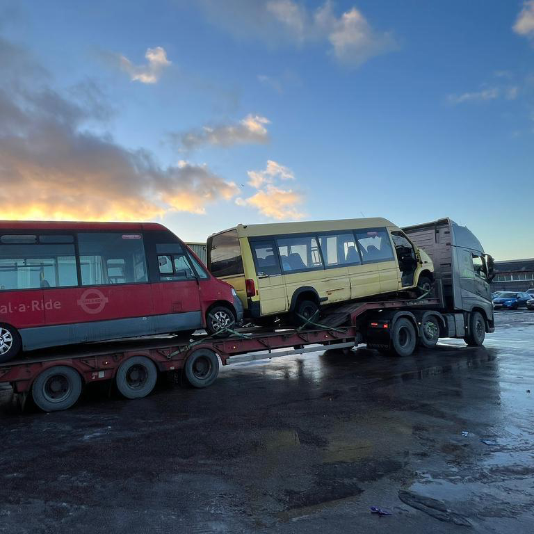 SKROT DIN BUS HER HOS SkrotAuto dk