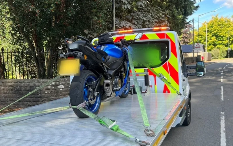 sælg motorcykel